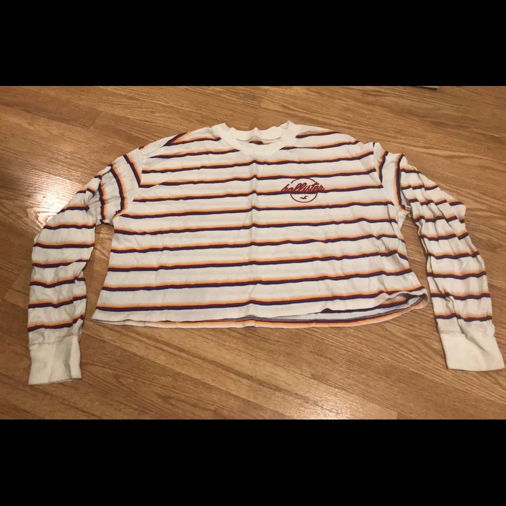 Hollister striped long sleeve